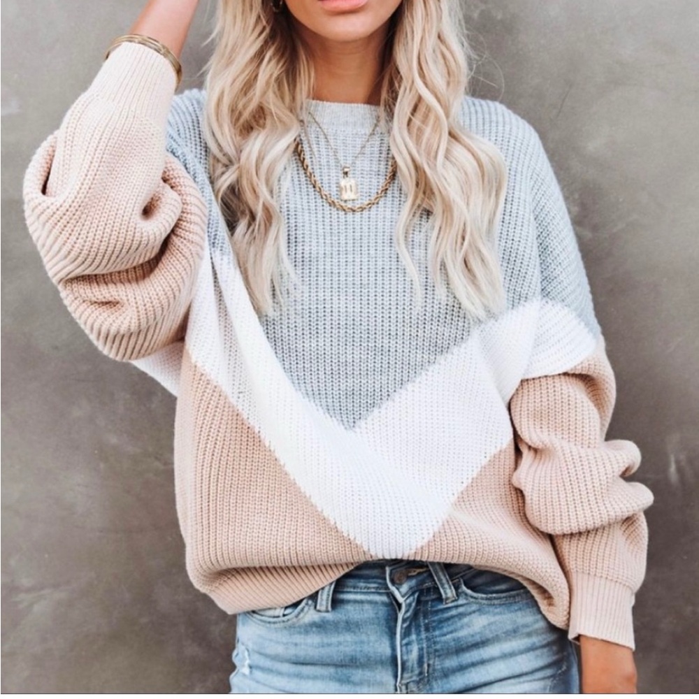 Vici Chevron Sweater